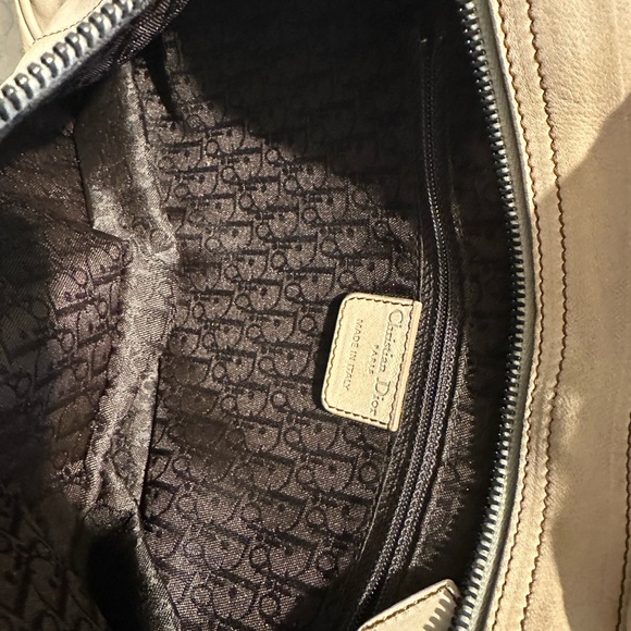 Rare Christian Dior authentic leather purse - Picture 12 of 16